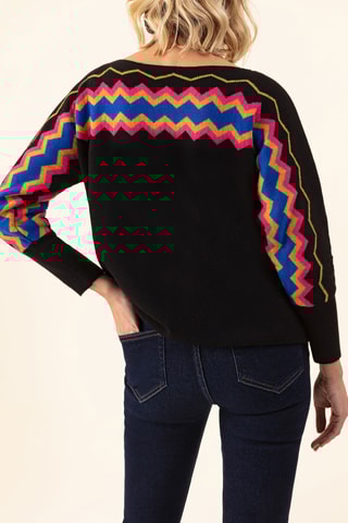 Pull en laine Hylda - Noir