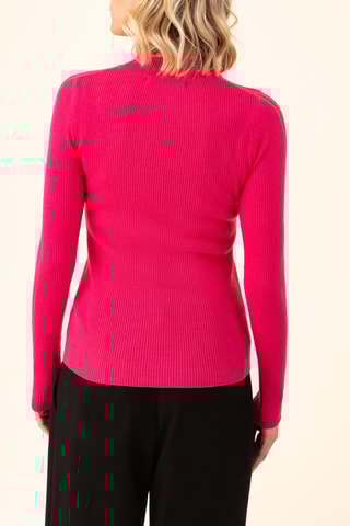 Pull en laine Koss - Rose