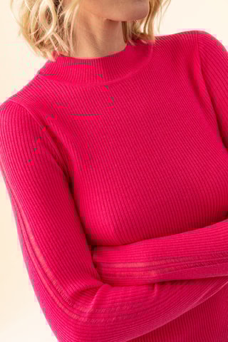 Pull en laine Koss - Rose