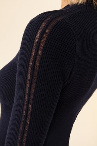 Pull en laine Koss - Bleu marine