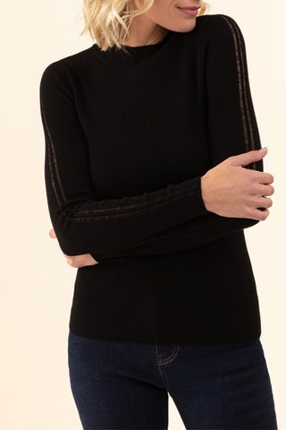 Pull en laine Koss - Noir