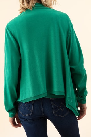 Gilet en soie Charmant - Vert