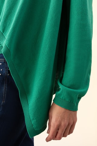 Gilet en soie Charmant - Vert