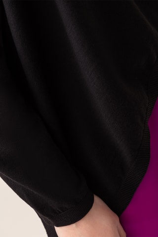 Gilet en soie  Charmant - Noir