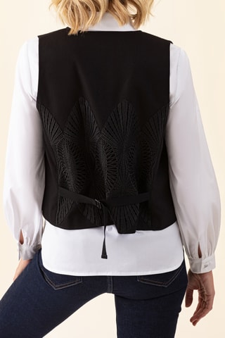 Gilet Eloane - Noir