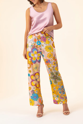 Pantalon Jacinthe - Jaune