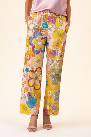 Pantalon Jacinthe - Jaune