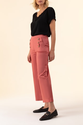 Pantalon Gabrielle - Rose