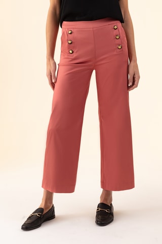 Pantalon Gabrielle - Rose