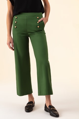 Pantalon Gabrielle - Vert