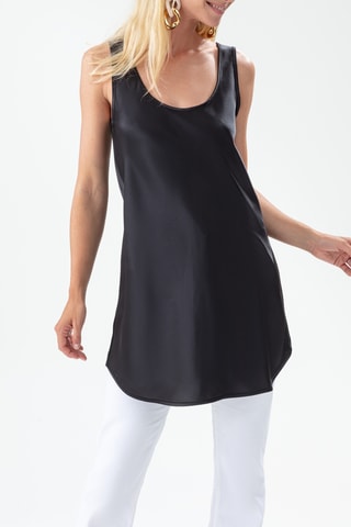 Tunique Lotus - Noir