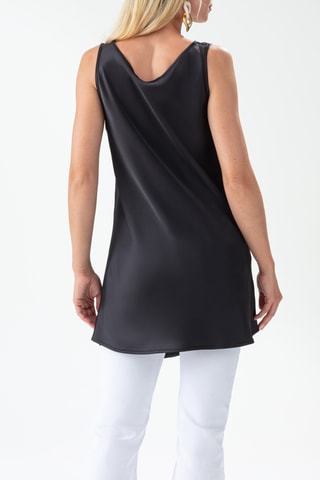 Tunique Lotus - Noir