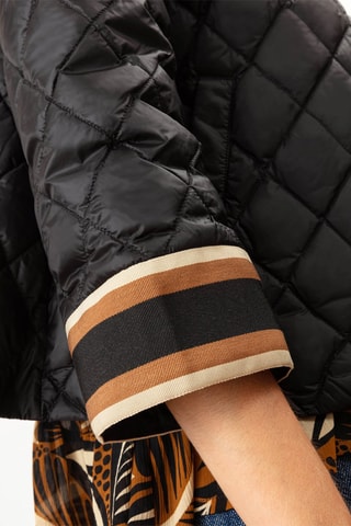 Doudoune Mareva - Noir - Bleu Blanc Rouge