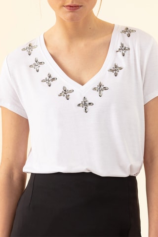 T-shirt Marco - Blanc