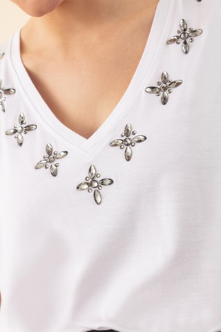 T-shirt Marco - Blanc