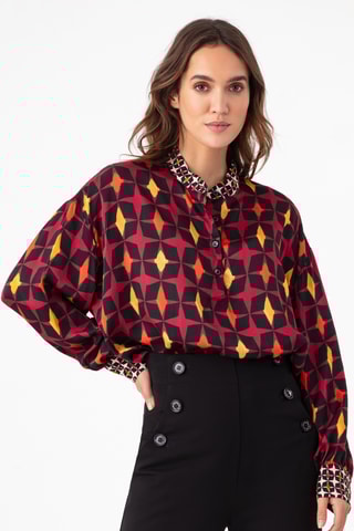 Blouse - Bordeaux