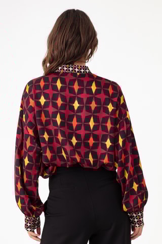Blouse - Bordeaux