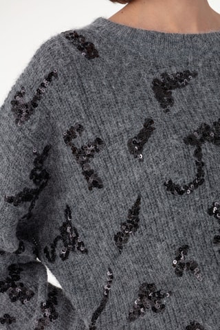 Pull en alpaga - Gris