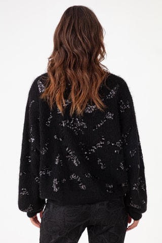 Pull en alpaga - Noir