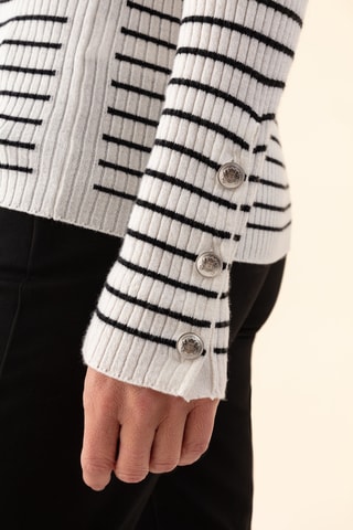 Pull - Blanc et noir