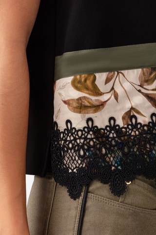 Top sans manches - Noir