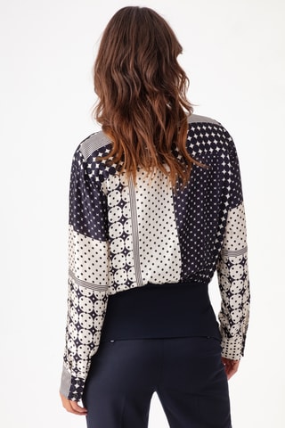 Blouse - Bleu marine