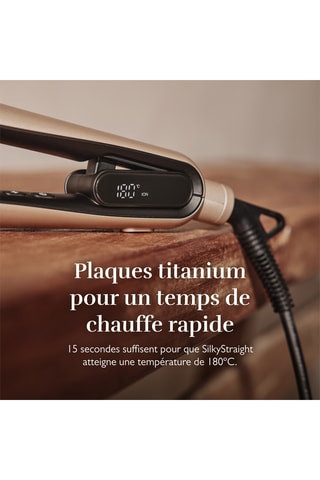 Infrarood Stijltang - SilkyStraight - Roségoudkleurig