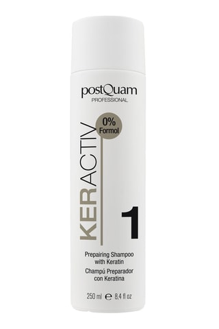 Champô preparador com queratina - 250 ml -