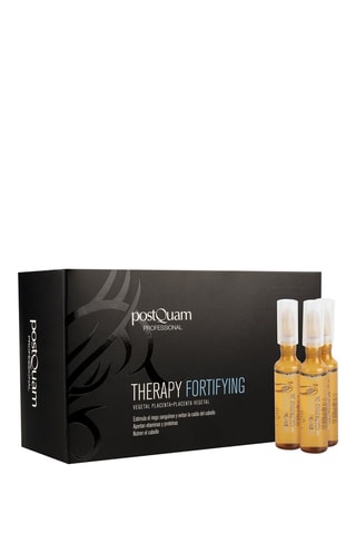 Tratamento anti-queda Therapy Fortfying - Placenta Vegetal - 12 ampolas x 9 ml -