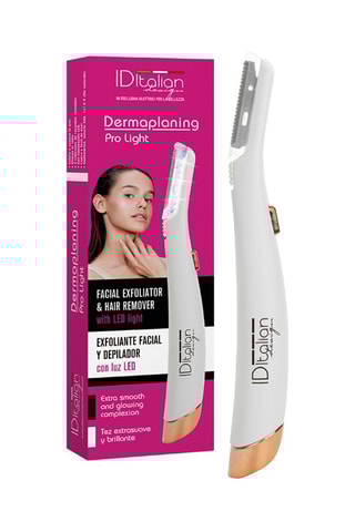 Lâmina e esfoliante rosto Dermaplaning Pro Light