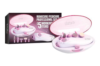 Conjunto manicure e pedicure