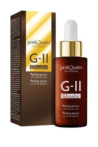 Sérum rosto de ácido glicólico Glicolic-II - Peles com rugas, tachas ou acne em fase de cicatrização - 30 ml