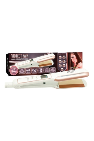 Alisador Protect Hair - 220°C - Revestimento em cerâmica e silicone