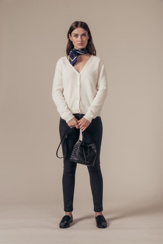 Mala funda de couro Horeo Preto