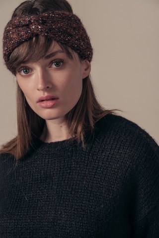 Fita Hadrien - Vermelho-tijolo mesclado