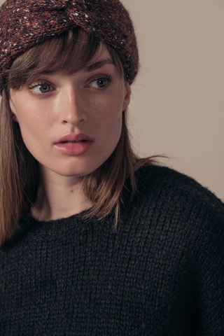 Fita Hadrien - Vermelho-tijolo mesclado