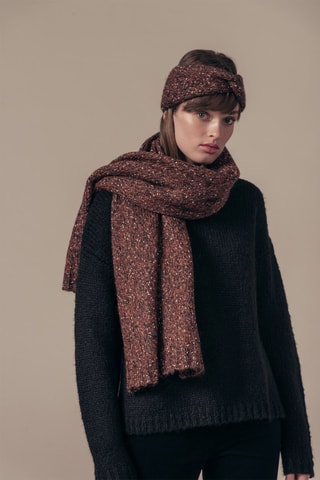 Echarpe Hadriana Castanho