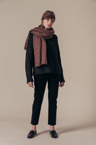 Echarpe Hadriana Castanho