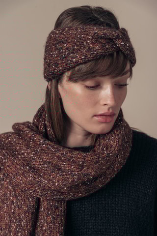 Echarpe Hadriana Castanho