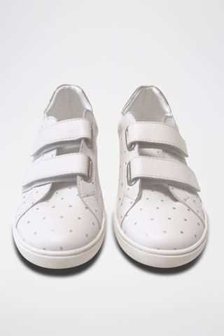 Sapatilhas em couro de carneiro Holy Cru