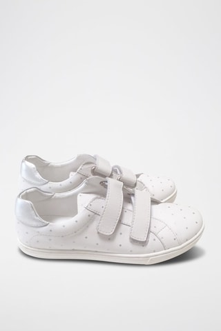 Sapatilhas em couro de carneiro Holy Cru