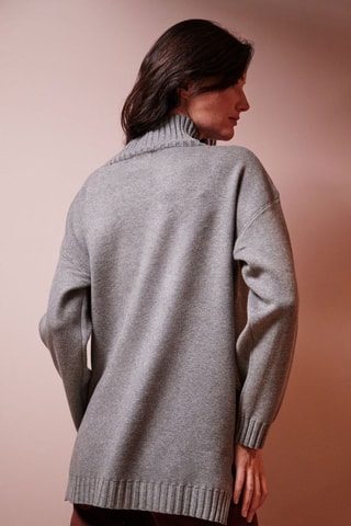 Camisola Melody - Cinzento