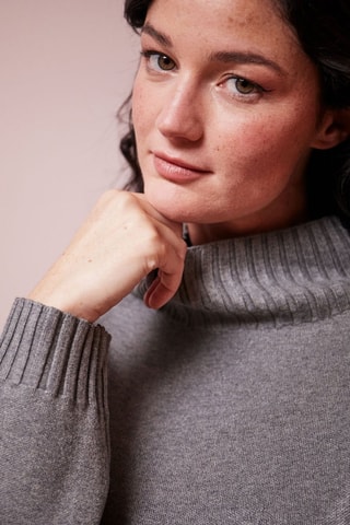 Camisola Melody - Cinzento