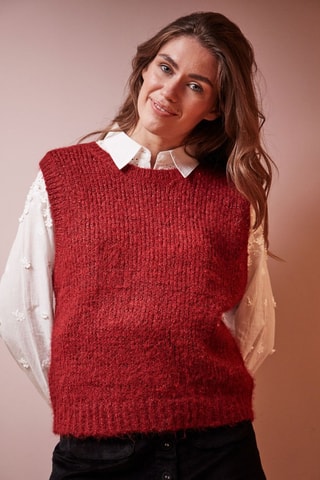 Camisola Marlone - Bordô