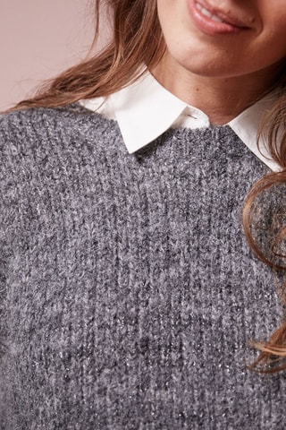 Camisola Marlone - Cinzento-claro mesclado