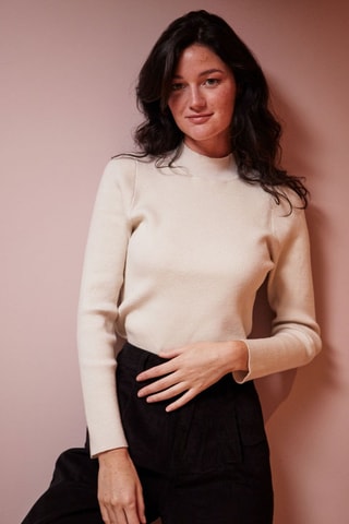 Camisola Maris - Cru