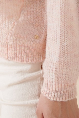 Camisola em lã e lã mohair Maximinus - Rosa