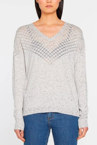 Camisola Cinzento-mesclado