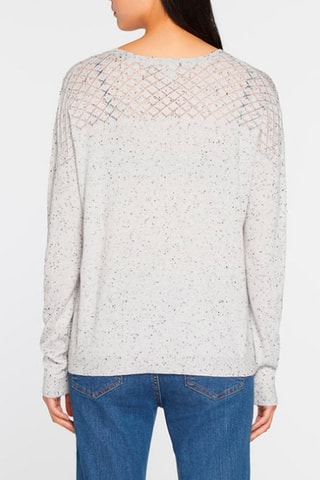 Camisola Cinzento-mesclado