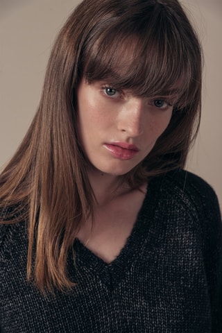 Camisola Milkshake Preto mesclado